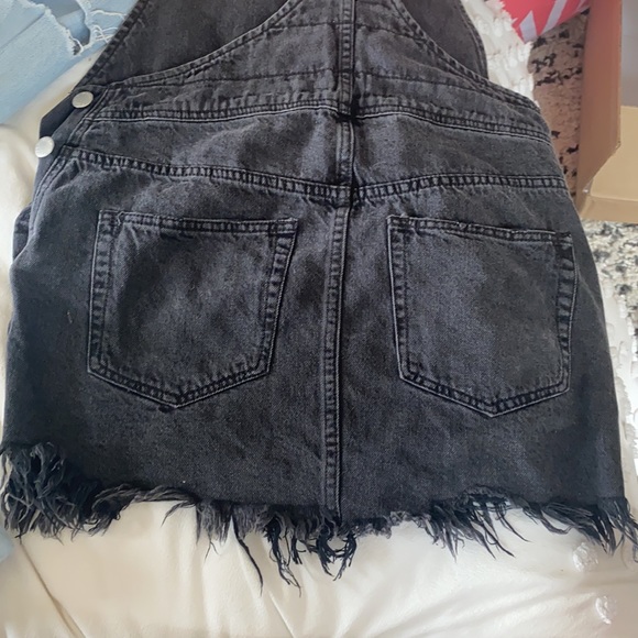 Free people overall dress - Picture 3 of 3